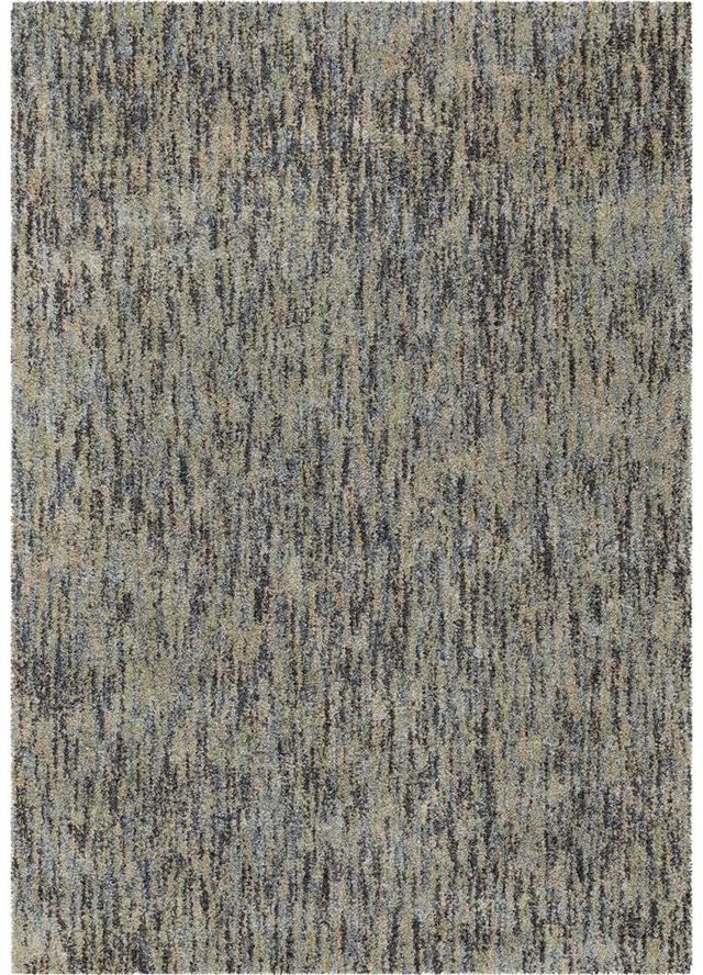 Orian Next Generation Multi Solid Blue 7'10" x 10'10" Rug-0