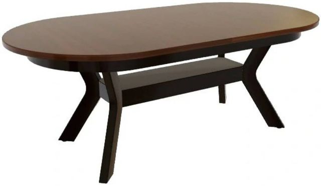 Mavin Customizable 38" Oval Dining Table-0