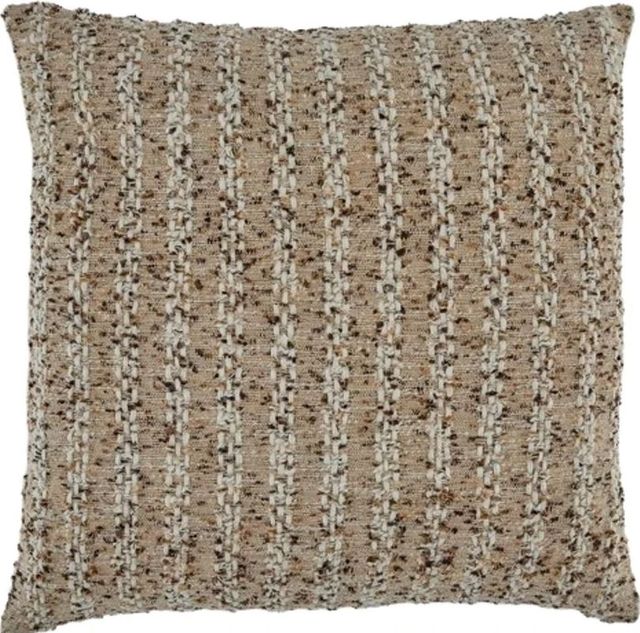 Signature Design by Ashley® Vorlane Brown/Tan/White Throw Pillow-0
