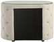 Coaster® Sonya Ivory Upholstered Nightstand-5