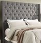 Diamond Sofa® Park Avenue Grey Eastern King Bed-1