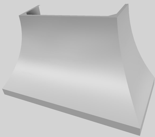 Vent-A-Hood® Designer Series 54" Stainless Steel Wall Mounted Range Hood-2
