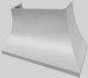 Vent-A-Hood® Designer Series 54" Stainless Steel Wall Mounted Range Hood-2
