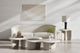 A.R.T. Furniture® Ashlar Bisque Low Cocktail Table-5