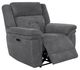 Parker House® Richland Bristol Gray Power Recliner with Power Headrest-0