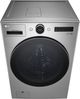 LG 5.0 Cu. Ft. Graphite Steel Washer Dryer Combo-3