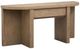 Magnussen Home® Hayden Golden Oat Demilune Sofa Table-0