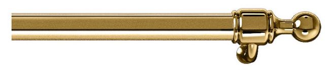 Ilve® Nostalgie 36" Brass Upper Handrail-1