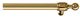 Ilve® Nostalgie 36" Brass Upper Handrail-1