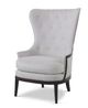 Century® Chair Dianne's City Dark Wing Chair-0