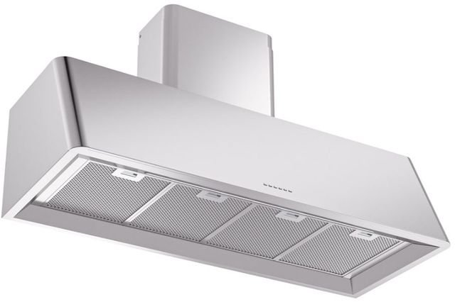 Ilve® Nostalgie II Series 48" Stainless Steel Wall Mounted Range Hood-1