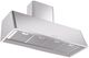 Ilve® Nostalgie II Series 48" Stainless Steel Wall Mounted Range Hood-1
