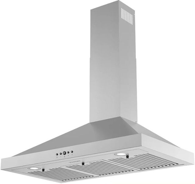 Thor Kitchen 36” Stainless Steel Wall Mounted Range Hood-2