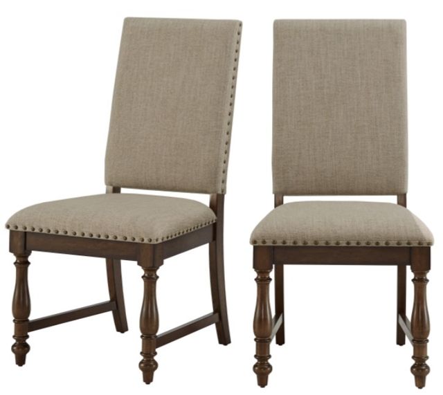 Homelegance® Stonington Beige Dining Side Chair-3