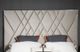VIG Furniture Modrest Eldora Beige/Brushed Brass California King Panel Bed-3
