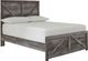 Signature Design by Ashley® Wynnlow Gray Youth Full Crossbuck Panel Bed-0