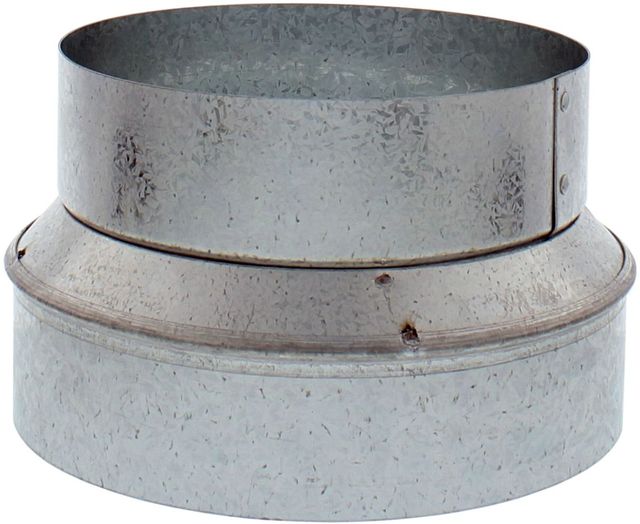 Zephyr 10" to 8" Galvanized Round Reducer Grand Appliance and TV