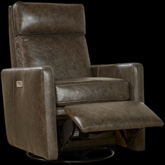 Huntington House Customizable 8128 Swivel Glider Power Recliner-3