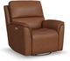 Flexsteel Hudson Triple Power Swivel Glider Recliner-0