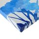 Olliix by Madison Park Cobalt Garden 3 Piece Blue Gel Coated Canvas-3