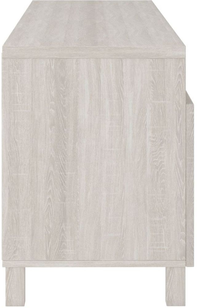 Signature Design by Ashley® Dorrinson Antique White Extra Large TV Stand-3