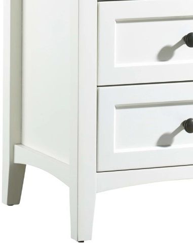 Modus Furniture Paragon White Nightstand-3