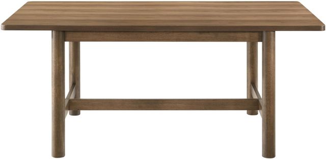 Coaster® Biltmore Walnut Dining Table-1