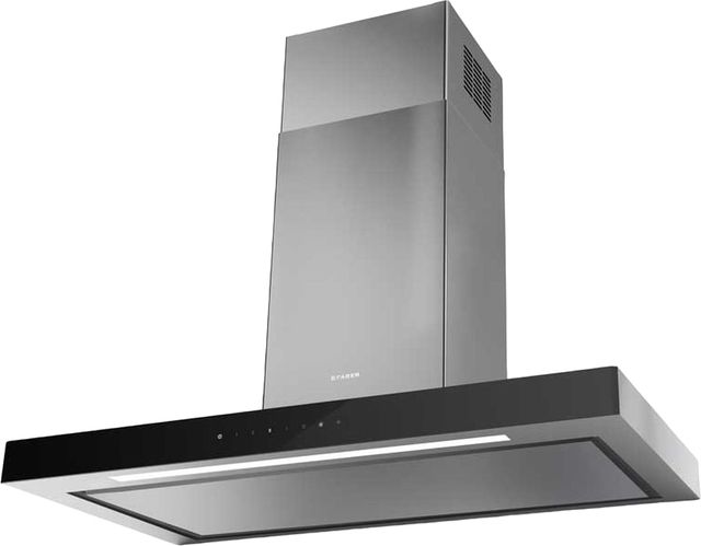 Faber Stilo Suprema 36" Stainless Steel Wall Mounted Range Hood-0