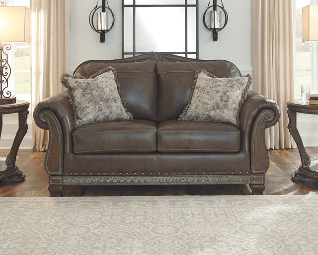 Signature Design by Ashley® Malacara Quarry Loveseat-2