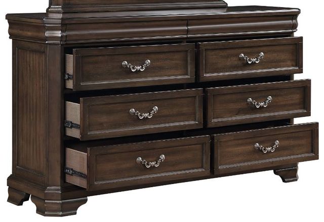 New Classic® Home Furnishings Lyndhurst Walnut Dresser-3