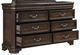 New Classic® Home Furnishings Lyndhurst Walnut Dresser-3