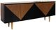 Stylecraft Mid Century Geo Console Sideboard-0