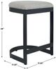 Uttermost® Maude Java Black/Taupe Gray Steel Outdoor Counter Stool-2