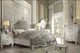 ACME Furniture Versailles Bone White/Vintage Gray Eastern King Panel Bed-1