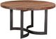 Moe's Home Collection Bent Smoked Round Dining Table-3