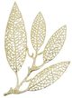 A & B Home 2-Piece Gold Wall Art Set-1