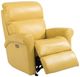Flexsteel® Davis Light Yellow Power Rocking Recliner with Power Headrest-1