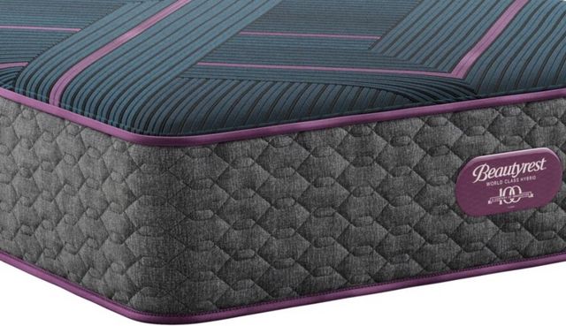 Beautyrest® World Class Hybrid™ Level Three 13" Firm Smooth Top Twin XL Mattress-1
