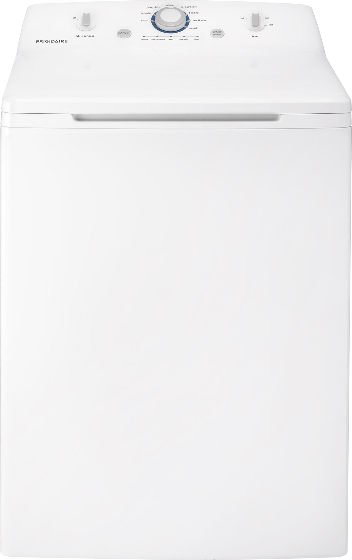Frigidaire® FFTW1001PW Top Load Washer-White | Quality Appliance 