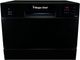 Magic Chef® 22" Black Portable Dishwasher-0