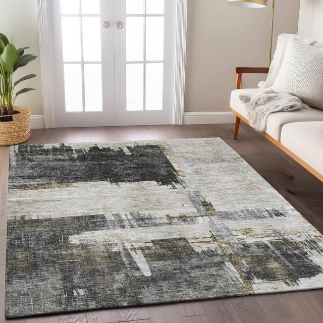 Dalyn™ Rug Company Trevi TV1 Gray 5'x8' Area Rug-4