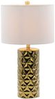 A & B Home Gold Lamp-3