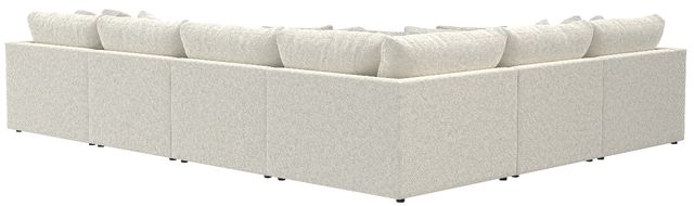 Jackson Furniture Ritzy 6-Piece Bone Right-Arm Facing Sectional and Chaise-3