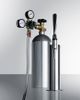 Summit® Commercial Series 5.6 Cu. Ft. Black Coffee Kegerator-3