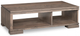 Handstone Customizable Cordova Maple Brown Coffee Table-0