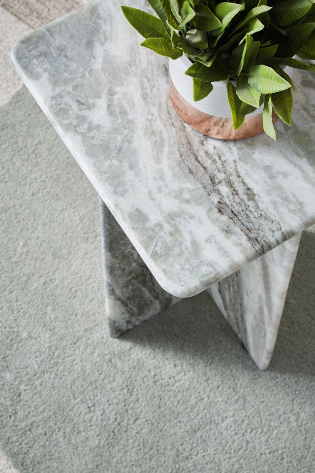 Signature Design by Ashley® Keithwell Gray/White Accent Table-4