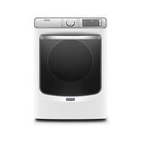 Maytag® 7.3 Cu. Ft. White Front Load Electric Dryer