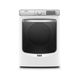 Maytag® 7.3 Cu. Ft. White Front Load Electric Dryer-0