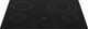 Beko 24" Black Glass Electric Cooktop-1