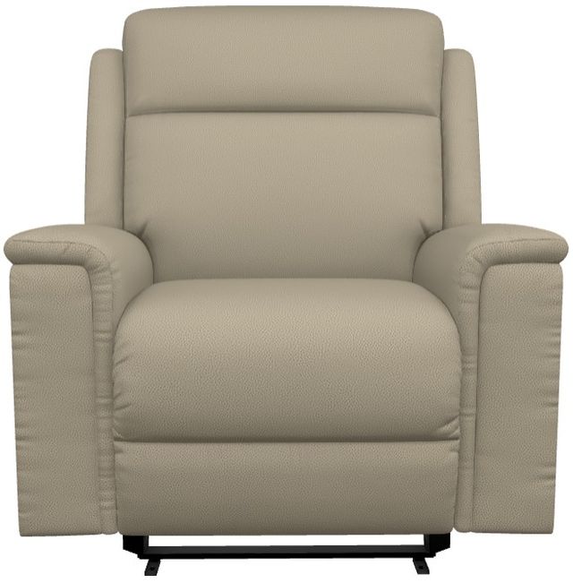 La-Z-Boy® Ace Sand Power Wall Recliner with Headrest and Lumbar-1